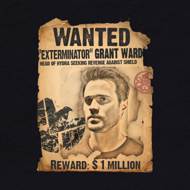 Wanted: "Exterminator" Grant Ward by SarahMosc